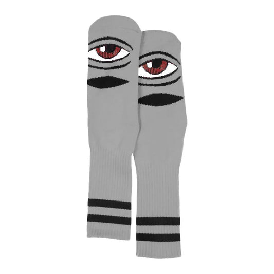 Toy Machine | Sect Eye Crew Socks - Grey