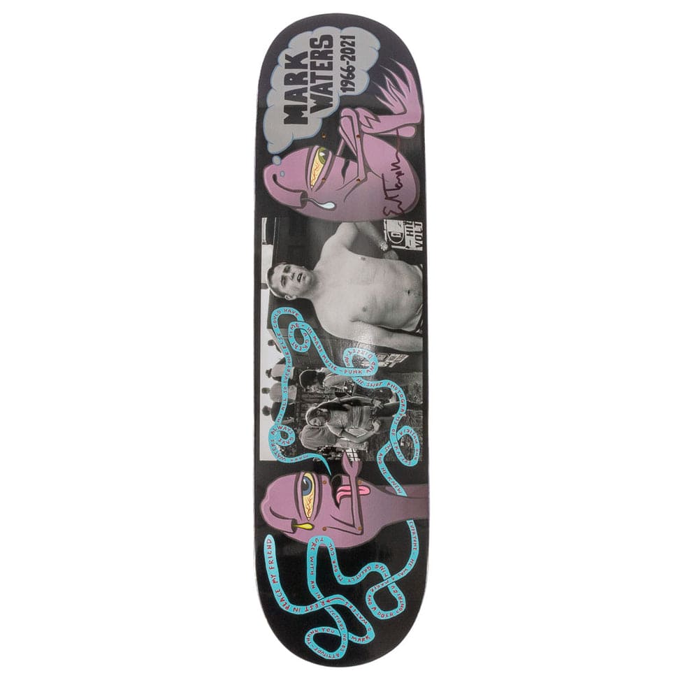 Toy Machine | 8.25” Mark Waters Tribute Deck (Signed by Ed)