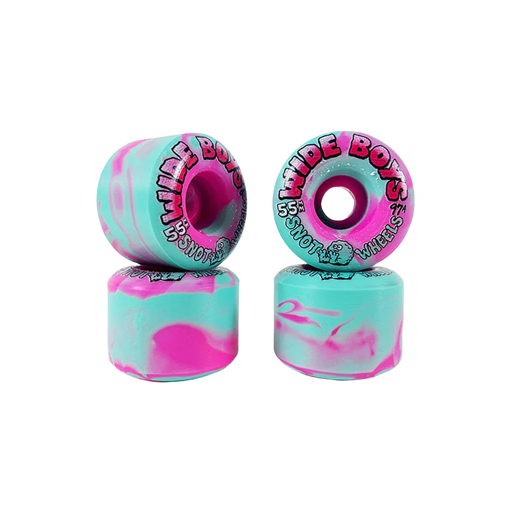 Snot | 55mm/97a Wide Boys Swirl Wheels