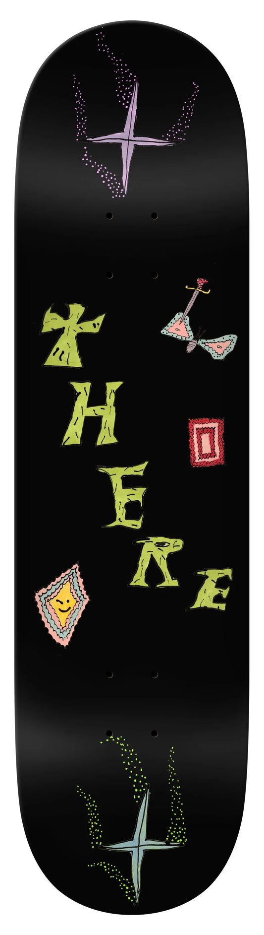 There | 8.25" Moth Skateboard Deck