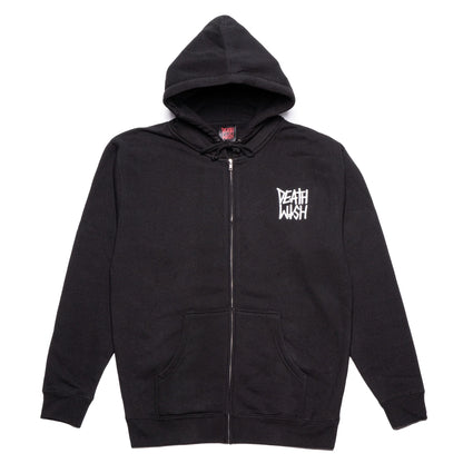 Deathwish | The Truth Zip Up Sweatshirt - Black