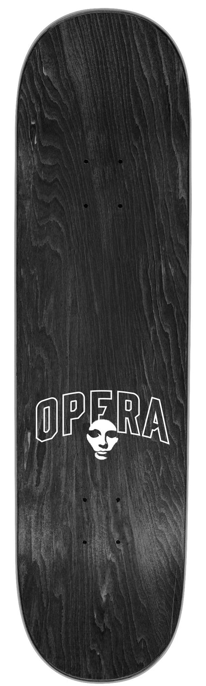 Opera | 8.75" Chris Senn Skateshop Day Guest Skateboard Deck
