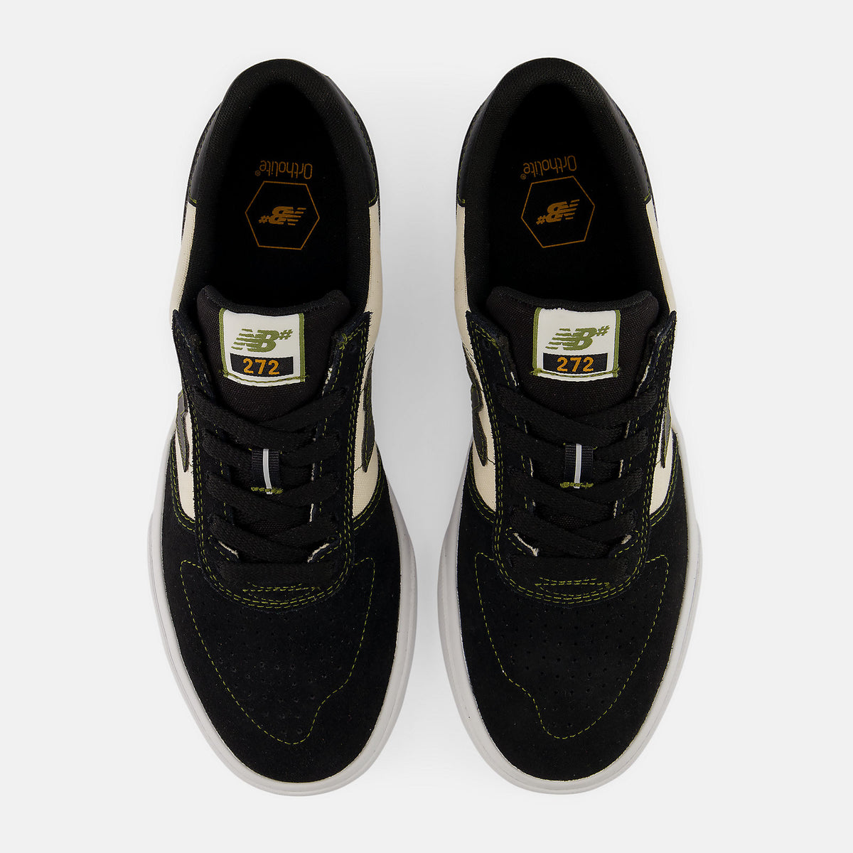 New Balance | Numeric 272 Skateboarding Shoes - Black/Sea Salt (WIDE)