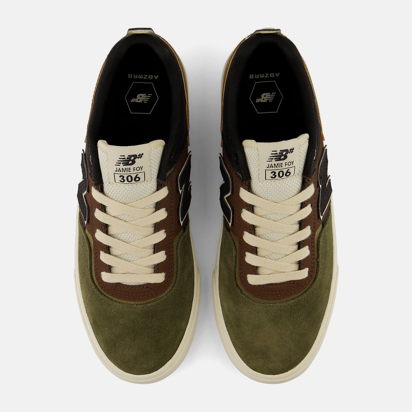 New Balance | Numeric Jamie Foy 306 - Brown/Black (Pumpernickle/Black)