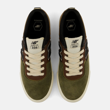New Balance | Numeric Jamie Foy 306 - Brown/Black (Pumpernickle/Black)