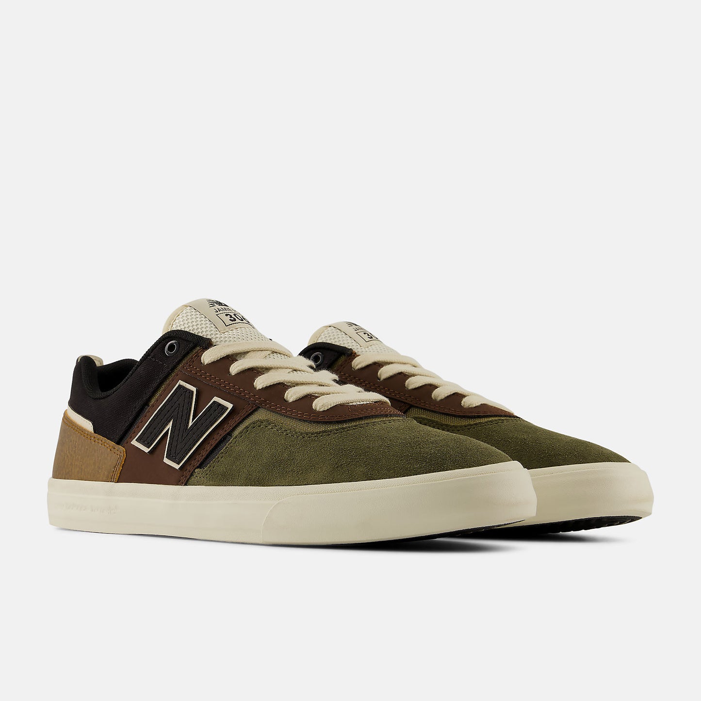 New Balance | Numeric Jamie Foy 306 - Brown/Black (Pumpernickle/Black)
