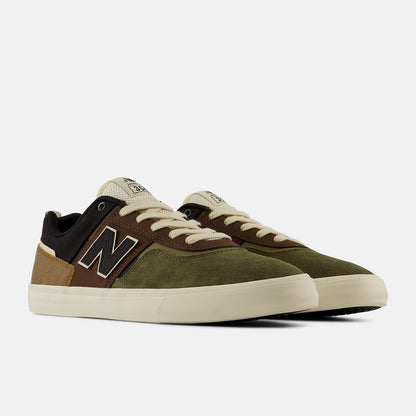 New Balance | Numeric Jamie Foy 306 - Brown/Black (Pumpernickle/Black)