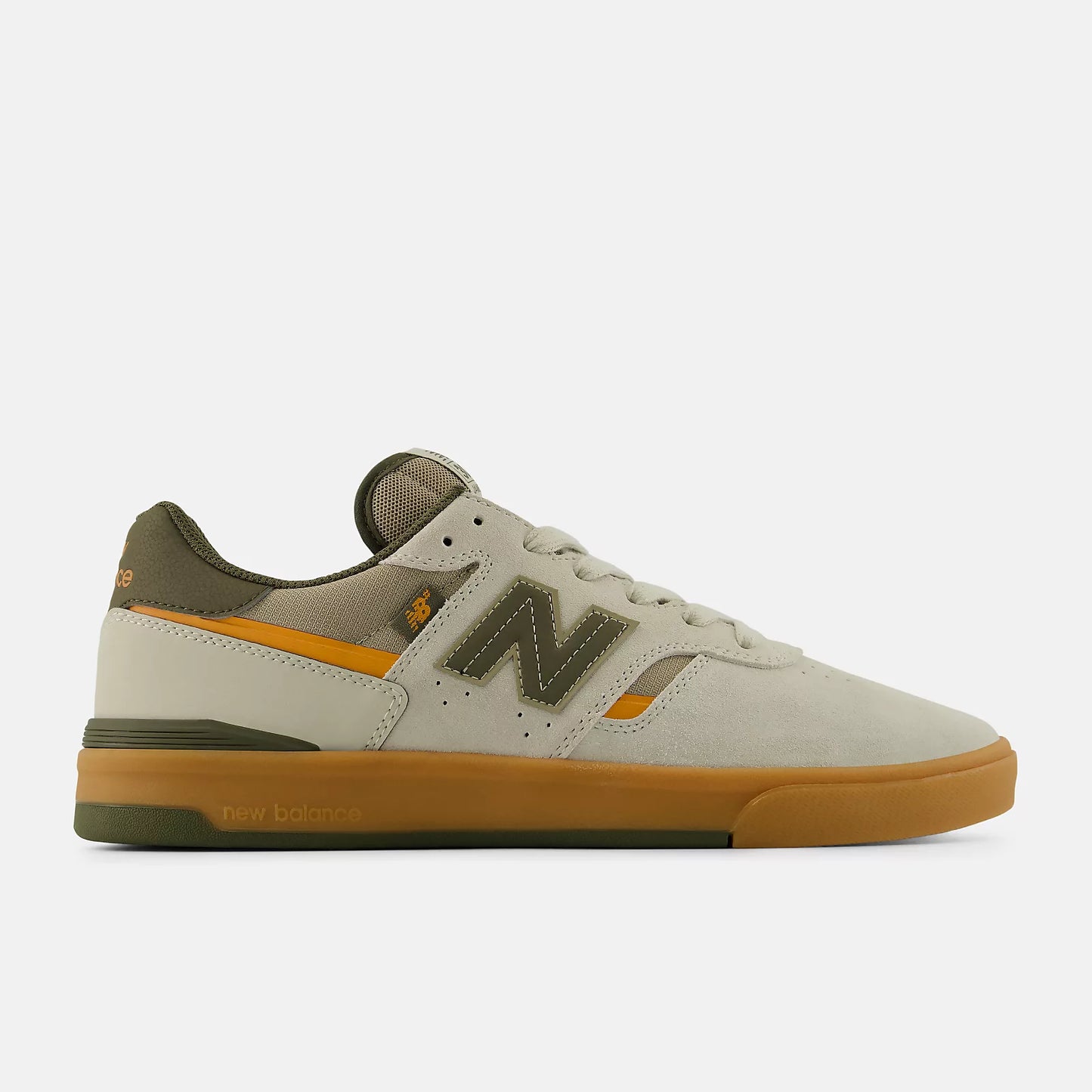 New Balance | Numeric Jamie Foy 306 Cupsole - Grey/Green