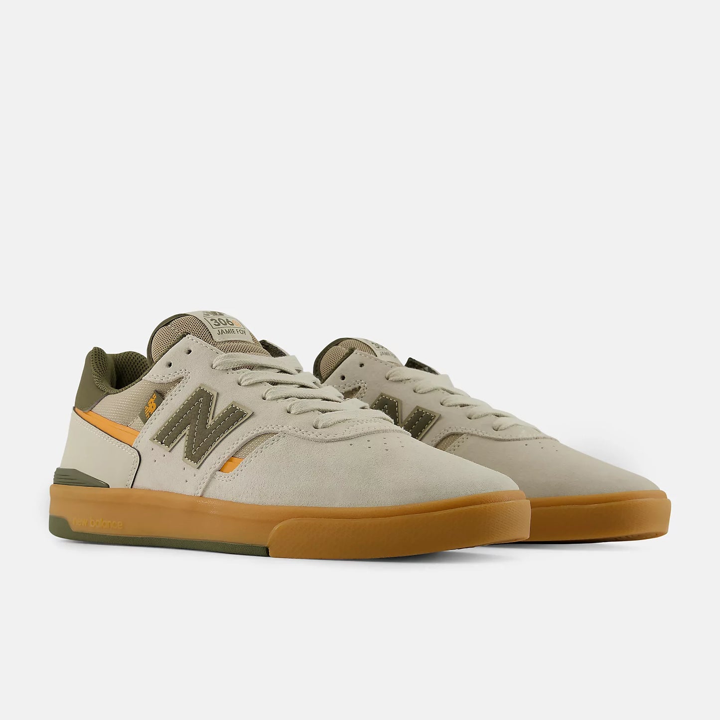 New Balance | Numeric Jamie Foy 306 Cupsole - Grey/Green