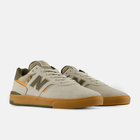New Balance | Numeric Jamie Foy 306 Cupsole - Grey/Green