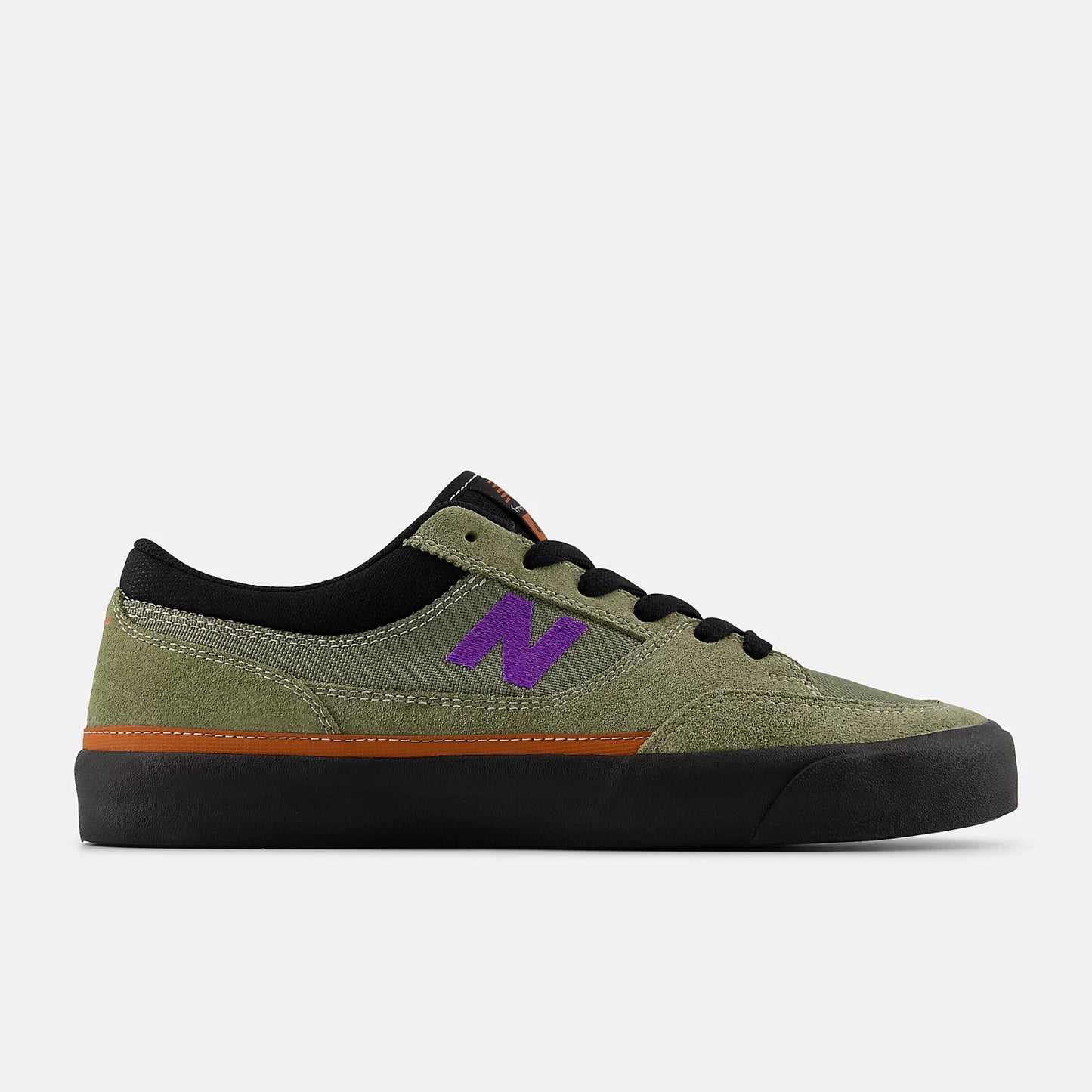 New Balance | Numeric Franky Villani 417 Low - Dark Olive/Electric Indigo
