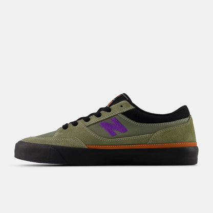 New Balance | Numeric Franky Villani 417 Low - Dark Olive/Electric Indigo