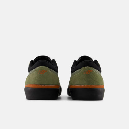 New Balance | Numeric Franky Villani 417 Low - Dark Olive/Electric Indigo