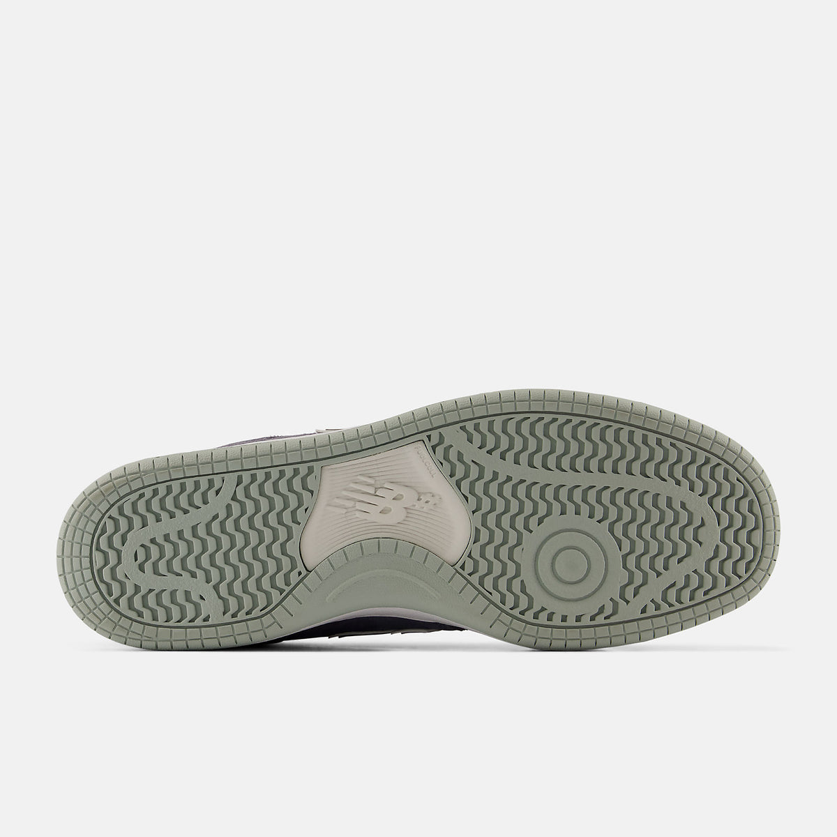 New Balance | Numeric 480 Skateboarding Shoes - Meteorite Grey / Incense Beige (WIDE)