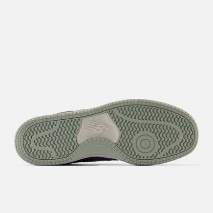 New Balance | Numeric 480 Skateboarding Shoes - Meteorite Grey / Incense Beige (WIDE)