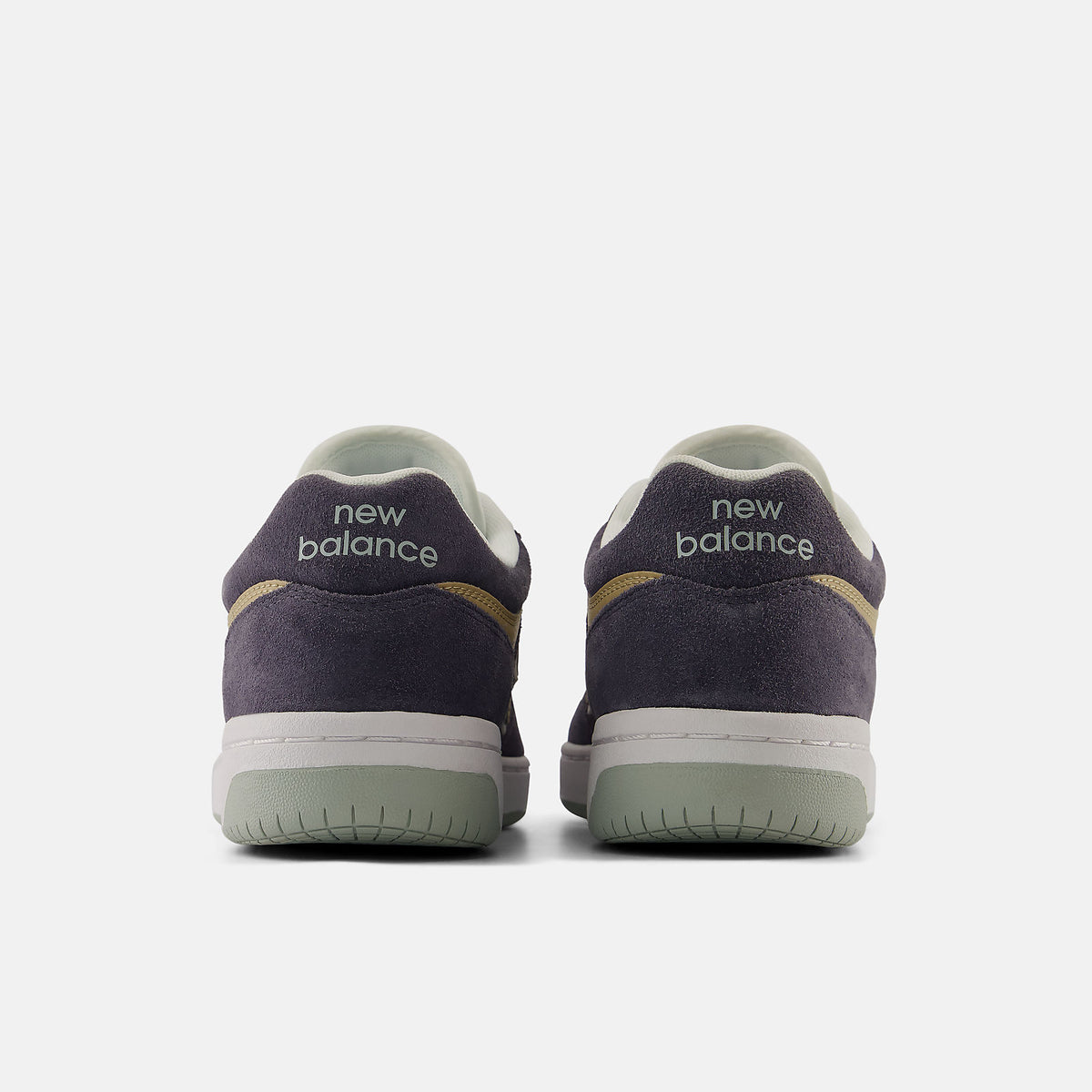 New Balance | Numeric 480 Skateboarding Shoes - Meteorite Grey / Incense Beige (WIDE)