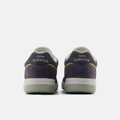 New Balance | Numeric 480 Skateboarding Shoes - Meteorite Grey / Incense Beige (WIDE)