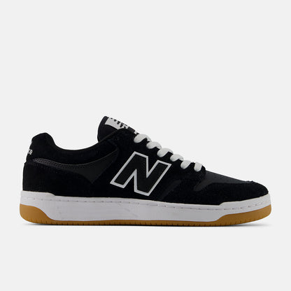 New Balance | Numeric 480 Skateboarding Shoes - Black/White/Gum (WIDE)