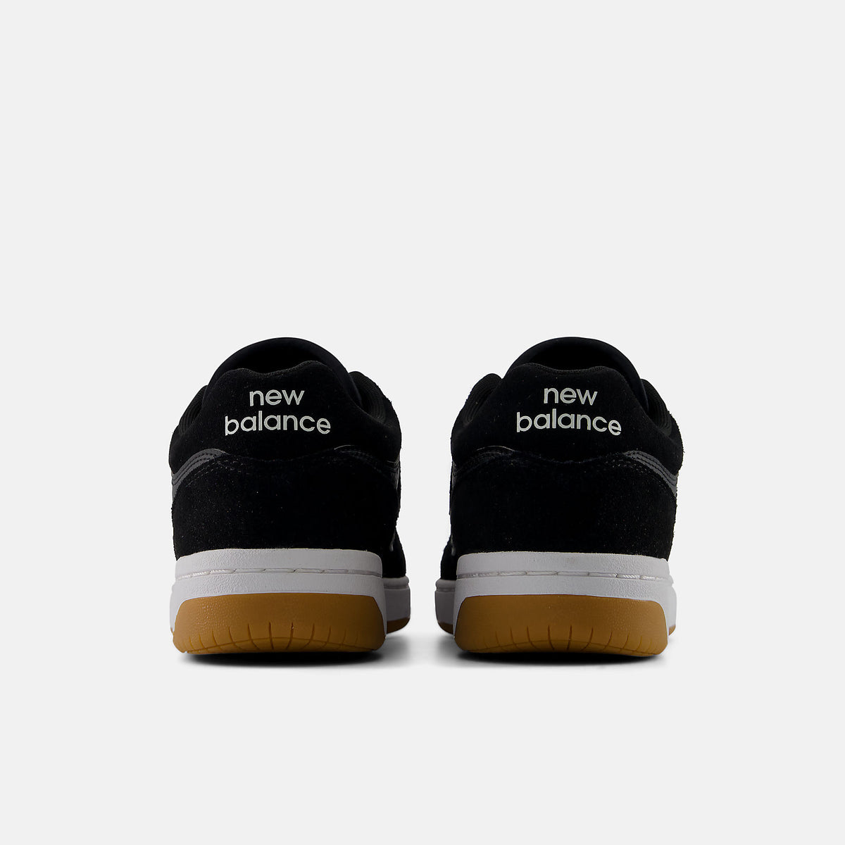 New Balance | Numeric 480 Skateboarding Shoes - Black/White/Gum (WIDE)