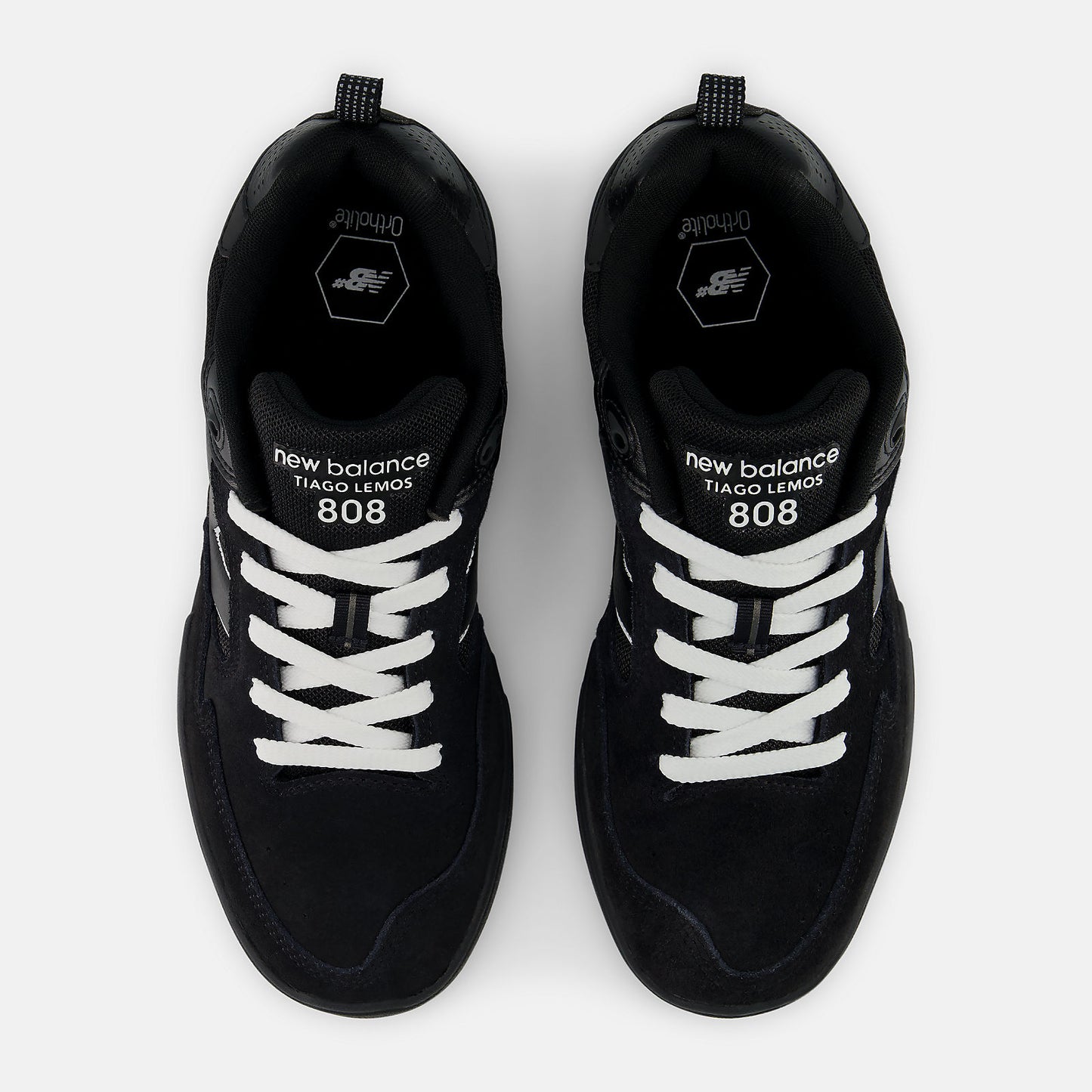New Balance | Numeric Tiago 808 Lite - Black/White