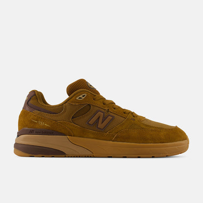 New Balance | Numeric Andrew Reynolds 933 Skateboarding Shoes - Breakfast Tea Brown/Pumpernickle (WIDE)