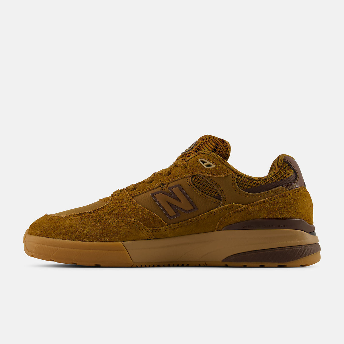 New Balance | Numeric Andrew Reynolds 933 Skateboarding Shoes - Breakfast Tea Brown/Pumpernickle (WIDE)