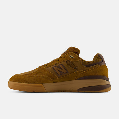 New Balance | Numeric Andrew Reynolds 933 Skateboarding Shoes - Breakfast Tea Brown/Pumpernickle (WIDE)