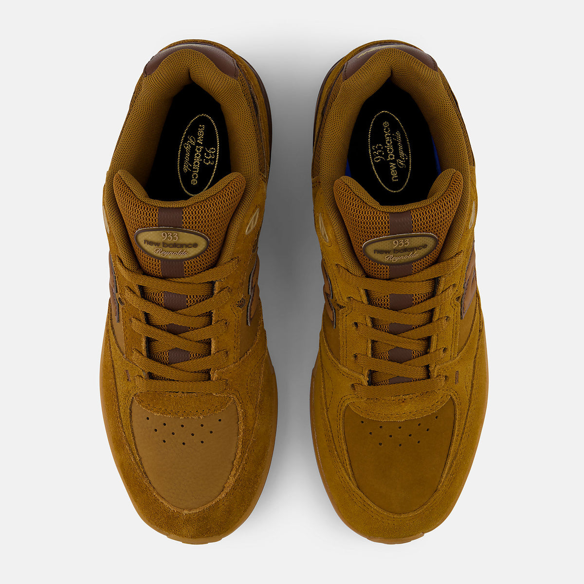 New Balance | Numeric Andrew Reynolds 933 Skateboarding Shoes - Breakfast Tea Brown/Pumpernickle (WIDE)