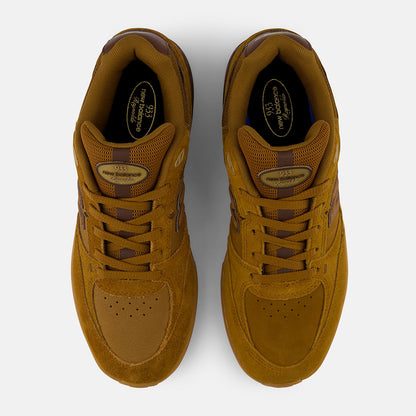 New Balance | Numeric Andrew Reynolds 933 Skateboarding Shoes - Breakfast Tea Brown/Pumpernickle (WIDE)