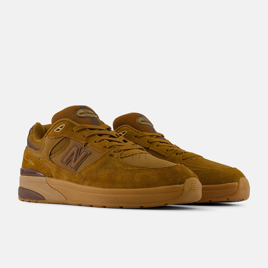 New Balance | Numeric Andrew Reynolds 933 Skateboarding Shoes - Breakfast Tea Brown/Pumpernickle (WIDE)