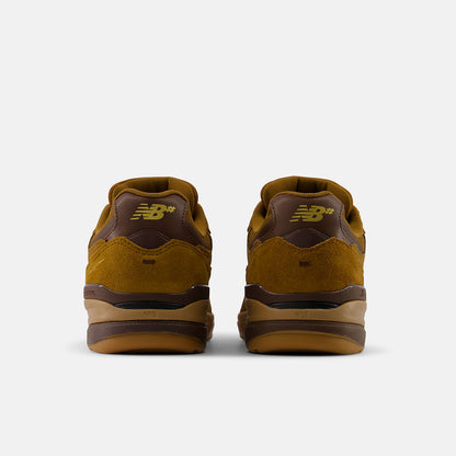 New Balance | Numeric Andrew Reynolds 933 Skateboarding Shoes - Breakfast Tea Brown/Pumpernickle (WIDE)