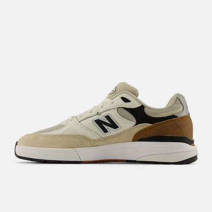 New Balance | Numeric Andrew Reynolds 933 - Brown/White - Quicksand/Seasalt (WIDE)