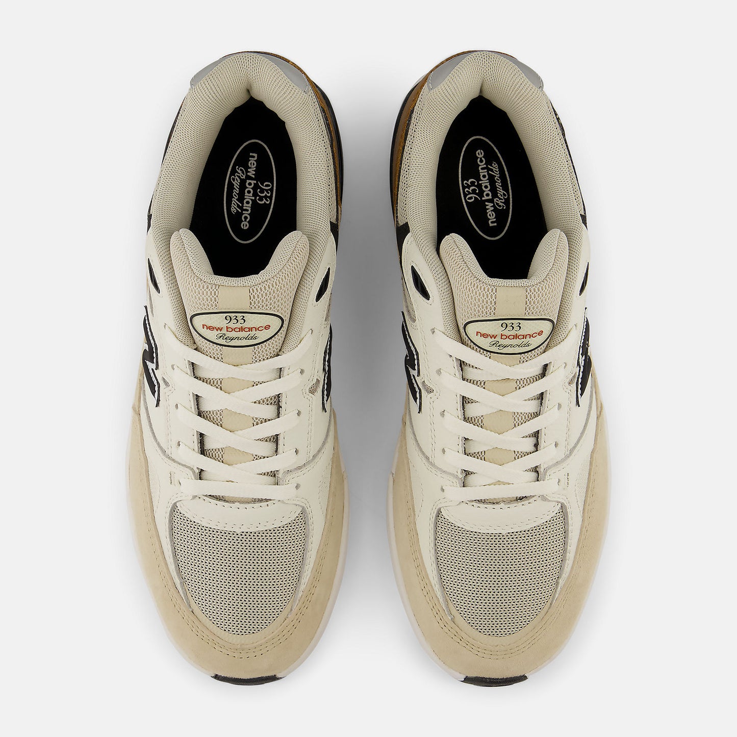 New Balance | Numeric Andrew Reynolds 933 - Brown/White - Quicksand/Seasalt (WIDE)