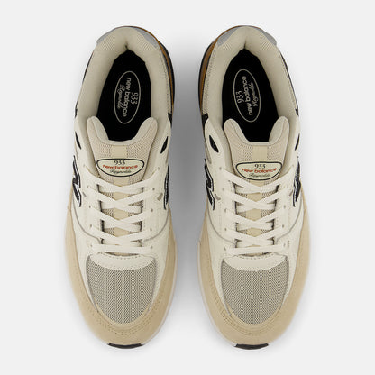 New Balance | Numeric Andrew Reynolds 933 - Brown/White - Quicksand/Seasalt (WIDE)