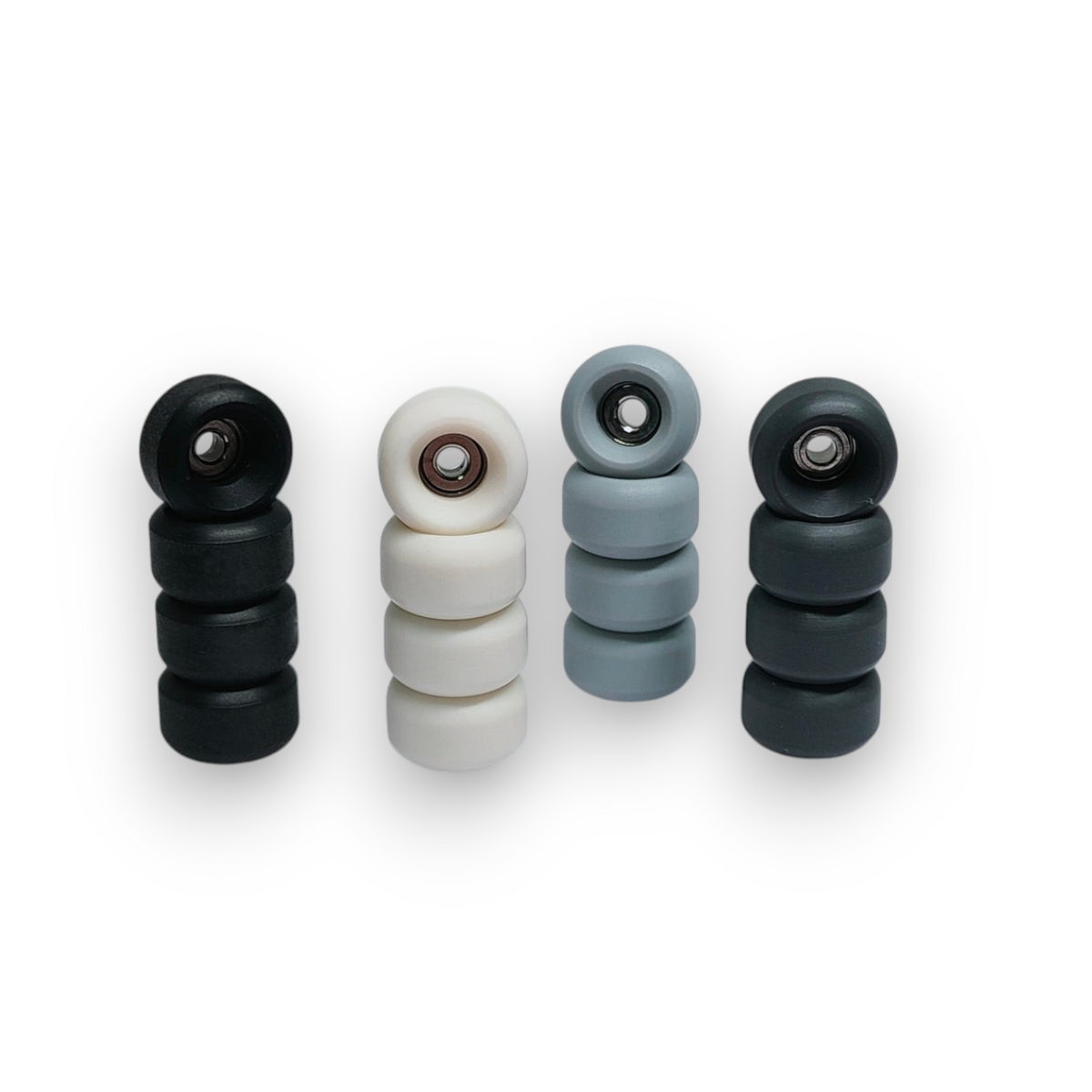 Leefai | 65D Pro Urethane Fingerboard Wheels - Black