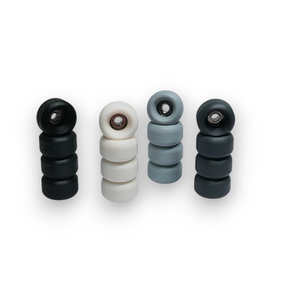 Leefai | 65D Pro Urethane Fingerboard Wheels - Black