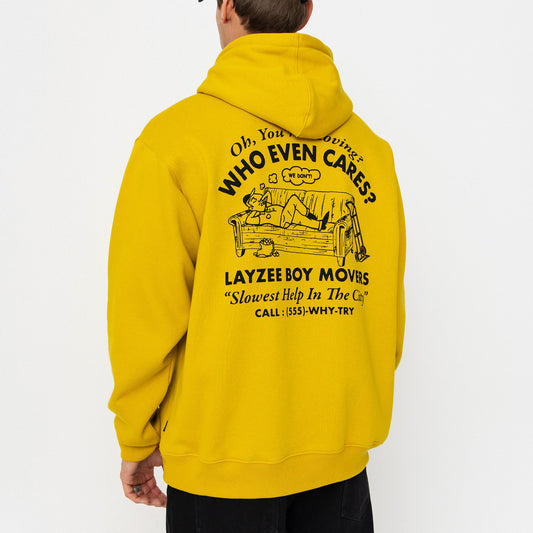 Vans | Moving Co Pullover Sweatshirt - Heritage Mustard