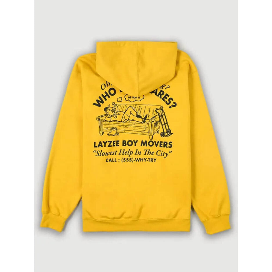 Vans | Moving Co Pullover Sweatshirt - Heritage Mustard