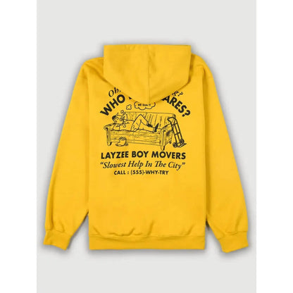 Vans | Moving Co Pullover Sweatshirt - Heritage Mustard