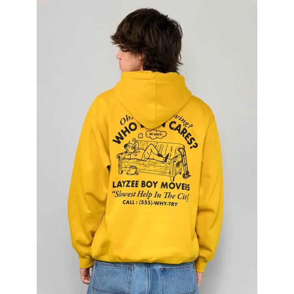 Vans | Moving Co Pullover Sweatshirt - Heritage Mustard