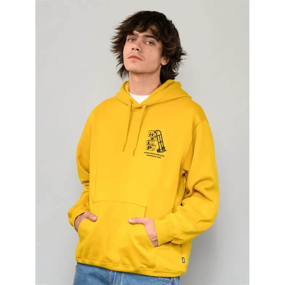 Vans | Moving Co Pullover Sweatshirt - Heritage Mustard – THIS