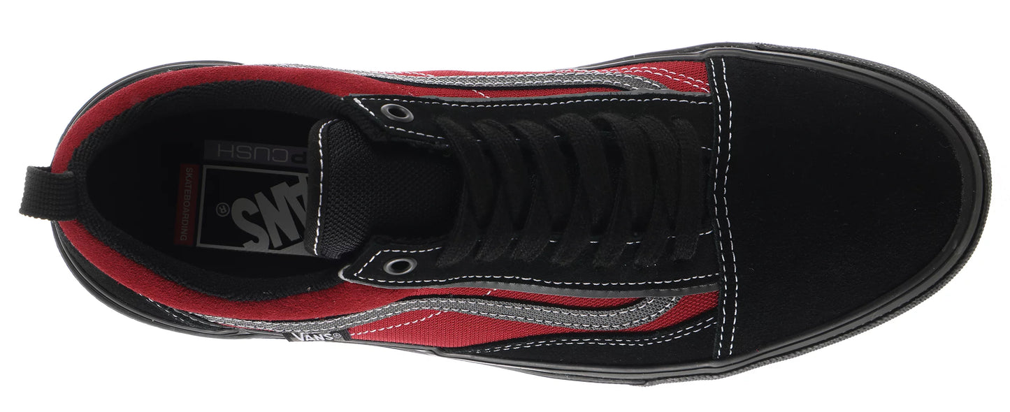 Vans | Skate Old Skool Wafflecup - Black/Red