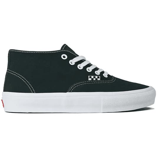 Vans | Skate Authentic Mid - Dark Forest/White