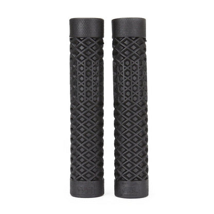 Cult | Vans Flangeless BMX Bike Grips - Black