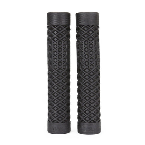 Cult | Vans Flangeless BMX Bike Grips - Black