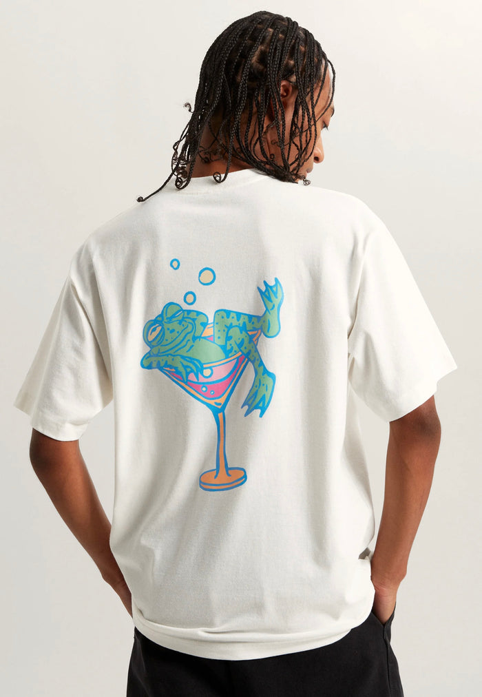 Vans | Bar Hopper T-Shirt - Egret