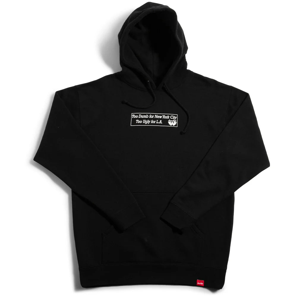 Chocolate |Waylon Jennings Too Dumb Hoodie