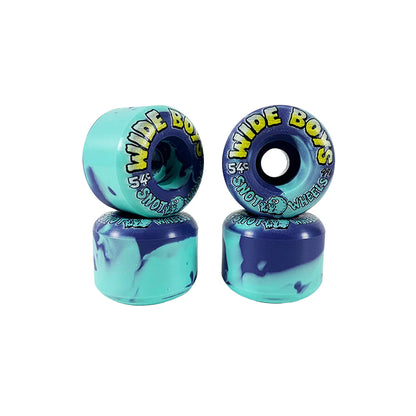 Snot | 54mm/99a Wide Boys Swirl Wheels