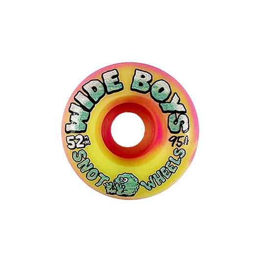 Snot | 52mm/95a Wide Boys Swirl Wheels