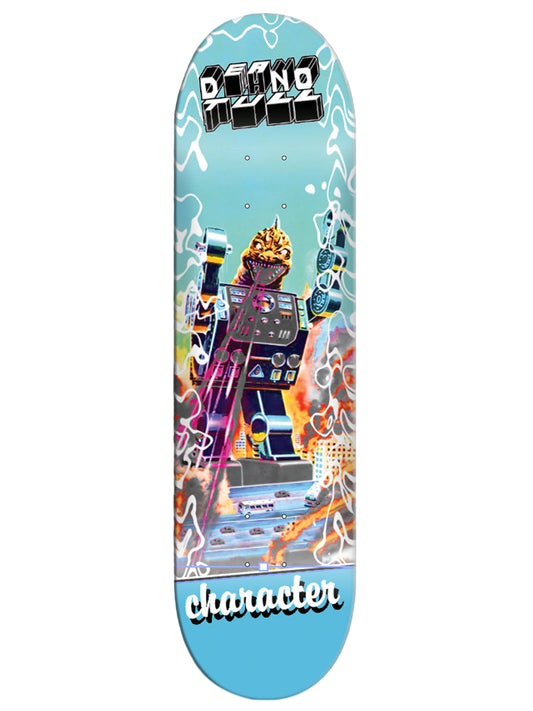 Character | 8.38" Deano Tull "Dyno Dino" Deck
